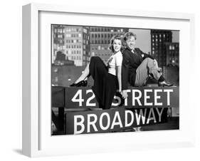 Debuts a Broadway Babes on Broadway, 1941-null-Framed Photo