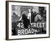 Debuts a Broadway Babes on Broadway, 1941-null-Framed Photo