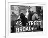 Debuts a Broadway Babes on Broadway, 1941-null-Framed Photo