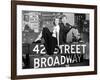 Debuts a Broadway Babes on Broadway, 1941-null-Framed Photo