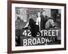 Debuts a Broadway Babes on Broadway, 1941-null-Framed Photo