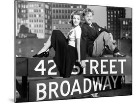 Debuts a Broadway Babes on Broadway, 1941-null-Mounted Photo
