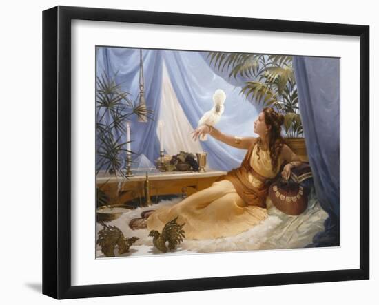 Decadence-Alan Murray-Framed Giclee Print