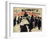 Decadent's Concert,Le Lever De Madame. Poster-Jules-Alexandre Grün-Framed Giclee Print