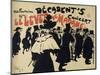 Decadent's Concert,Le Lever De Madame. Poster-Jules-Alexandre Grün-Mounted Giclee Print