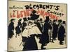 Decadent's Concert,Le Lever De Madame. Poster-Jules-Alexandre Grün-Mounted Giclee Print