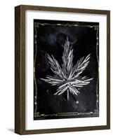 Decades Of Weed-JJ Brando-Framed Art Print