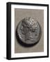 Decadrachm of Syracuse Depicting a Female Head-null-Framed Giclee Print