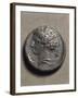 Decadrachm of Syracuse Depicting a Female Head-null-Framed Giclee Print