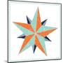 Decagram Star-Jeffrey Cadwallader-Mounted Art Print