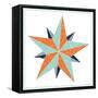 Decagram Star-Jeffrey Cadwallader-Framed Stretched Canvas