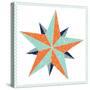 Decagram Star-Jeffrey Cadwallader-Stretched Canvas