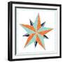 Decagram Star-Jeffrey Cadwallader-Framed Art Print