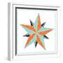 Decagram Star-Jeffrey Cadwallader-Framed Art Print