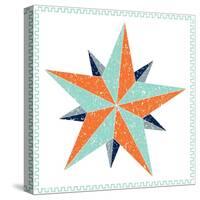 Decagram Star-Jeffrey Cadwallader-Stretched Canvas