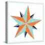 Decagram Star-Jeffrey Cadwallader-Stretched Canvas