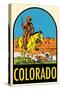 Decal of Colorado-null-Stretched Canvas