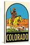 Decal of Colorado-null-Stretched Canvas