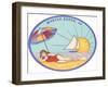 Decal of Myrtle Beach-null-Framed Art Print