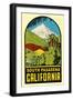 Decal of South Pasadena, California-null-Framed Premium Giclee Print