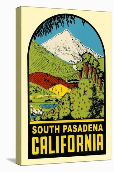 Decal of South Pasadena, California-null-Stretched Canvas