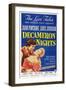 Decameron Nights, from Left: Louis Jourdan, Joan Fontaine, 1953-null-Framed Art Print