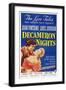 Decameron Nights, from Left: Louis Jourdan, Joan Fontaine, 1953-null-Framed Art Print