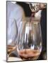 Decanter of Wine, Restaurant Red at Hotel Madero Sofitel, Puerto Madero, Buenos Aires, Argentina-Per Karlsson-Mounted Photographic Print