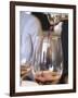 Decanter of Wine, Restaurant Red at Hotel Madero Sofitel, Puerto Madero, Buenos Aires, Argentina-Per Karlsson-Framed Photographic Print