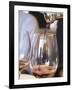 Decanter of Wine, Restaurant Red at Hotel Madero Sofitel, Puerto Madero, Buenos Aires, Argentina-Per Karlsson-Framed Photographic Print