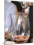 Decanter of Wine, Restaurant Red at Hotel Madero Sofitel, Puerto Madero, Buenos Aires, Argentina-Per Karlsson-Mounted Photographic Print
