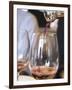 Decanter of Wine, Restaurant Red at Hotel Madero Sofitel, Puerto Madero, Buenos Aires, Argentina-Per Karlsson-Framed Photographic Print