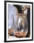 Decanter of Wine, Restaurant Red at Hotel Madero Sofitel, Puerto Madero, Buenos Aires, Argentina-Per Karlsson-Framed Photographic Print