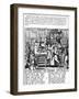 Decapitation of Count Egmont and Hoorn at Brussels During Spanish Tyranny in Netherlands, 1568-null-Framed Giclee Print