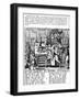 Decapitation of Count Egmont and Hoorn at Brussels During Spanish Tyranny in Netherlands, 1568-null-Framed Giclee Print