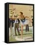 Decathlon: Achilles Jarvinen (Finland) Placed 2nd-null-Framed Stretched Canvas