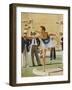 Decathlon: Achilles Jarvinen (Finland) Placed 2nd-null-Framed Photographic Print