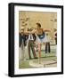 Decathlon: Achilles Jarvinen (Finland) Placed 2nd-null-Framed Photographic Print