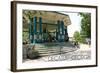 Decatur, Georgia - Pavilion-Lantern Press-Framed Art Print