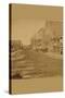 Decatur Street, Masonic Hall, and Trout House-George N. Barnard-Stretched Canvas