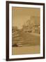Decatur Street, Masonic Hall, and Trout House-George N. Barnard-Framed Art Print