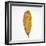 Decaying Leaf-Clive Nolan-Framed Premium Photographic Print