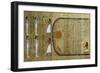 Deceased Paying Homage to Sun and Deceased in Front of Four of Squires of Ammon-null-Framed Giclee Print