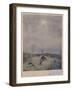 December, 1890 watercolor on paper-Theodor Severin Kittelsen-Framed Giclee Print