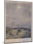 December, 1890 watercolor on paper-Theodor Severin Kittelsen-Mounted Giclee Print