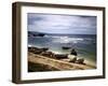 December 1946: a Fishing Fleet at Bathsheba, Barbados-Eliot Elisofon-Framed Photographic Print