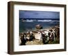 December 1946: a Fishing Fleet in Bathsheba, Barbados-Eliot Elisofon-Framed Photographic Print