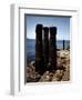 December 1946: a Ship Channel Connecting the Gulf of Mexico and Havana Harbor, Cuba-Eliot Elisofon-Framed Photographic Print