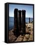 December 1946: a Ship Channel Connecting the Gulf of Mexico and Havana Harbor, Cuba-Eliot Elisofon-Framed Stretched Canvas