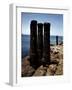 December 1946: a Ship Channel Connecting the Gulf of Mexico and Havana Harbor, Cuba-Eliot Elisofon-Framed Photographic Print